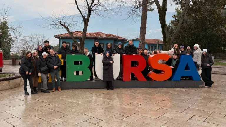 AFBAL öğrencileri Bursa gezisinde